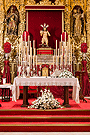 Altar de Triduo del Señor de los Trabajos 2013