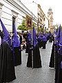 Bander&iacute;n de la Juventud de la Hermandad de la Soledad
