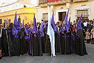 Presidencia de la Bandera de la Virgen de la Hermandad de la Soledad 