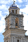 Torre de la Iglesia de la Victoria (segundo y tercer cuerpo)
