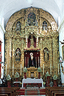Retablo Mayor de la Iglesia de la Victoria (estilo rocalla)