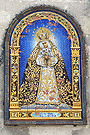 Azulejo de Nuestra Madre y Señora de la Soledad (Iglesia de la Victoria)