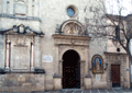 Iglesia de la Victoria (Puerta de entrada principal)