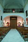 Nave de la Iglesia de la Victoria. Vista desde el Altar principal