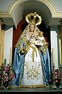 Virgen del Rosario, Patrona de Capataces y Costaleros de Jerez (Iglesia de la Victoria)
