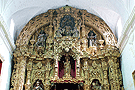Detalle del Retablo Mayor de la Iglesia de la Victoria
