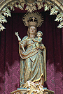 Virgen de la Victoria (Retablo Mayor de la Iglesia de la Victoria)