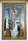 Azulejo de Nuestra Madre y Señora de la Soledad (Iglesia de la Victoria) (Detalle)