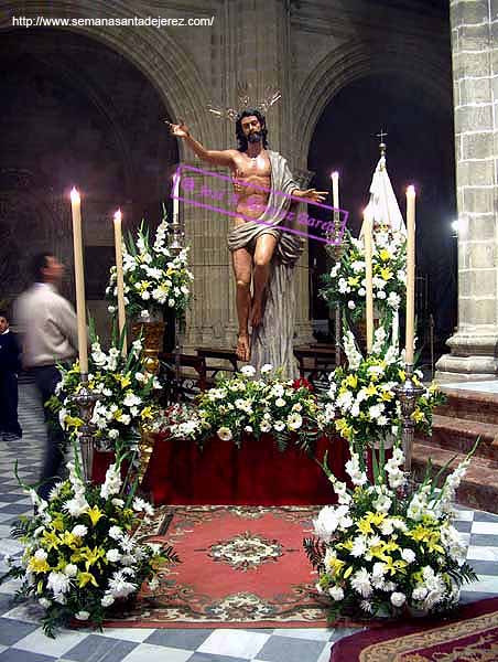 Besapiés del Santísimo Cristo Resucitado (21 de noviembre de 2004)