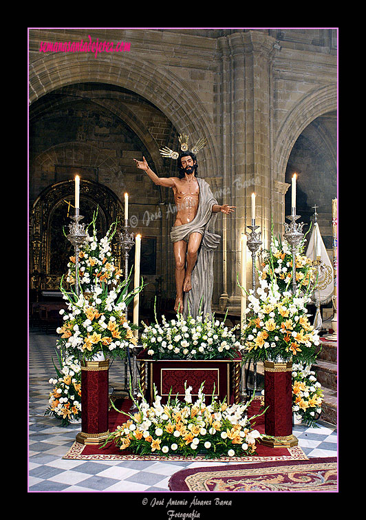 Besapiés del Santísimo Cristo Resucitado (23 de noviembre de 2008)
