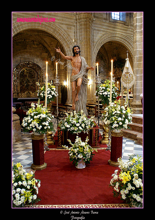 Besapiés del Santísimo Cristo Resucitado (22 de noviembre de 2009)