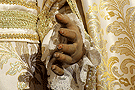 Mano izquierda de María Santísima de la Luz