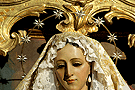Aureola de estrellas de María Santísima de la Luz