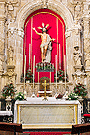 Altar de Cultos del Santísimo Cristo Resucitado 2011