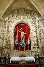Altar del Santísimo Cristo Resucitado en la Santa e Insigne Iglesia Catedral