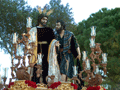 Paso de Misterio de la Hermandad de la Clemencia