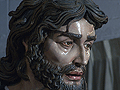 Sant&iacute;simo Cristo de la Clemencia en la Traici&oacute;n de Judas