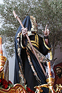 Caidas delanteras del paso de Palio, bordadas por el cordobés Antonio Villar
