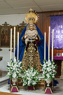 Altar de Triduo de María Santísima de Salud y Esperanza 2011