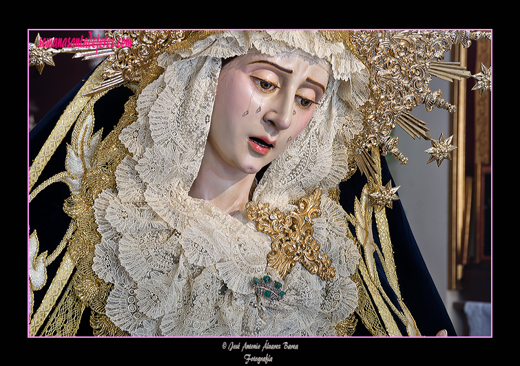 Besamanos de María Santísima del Consuelo (18 de marzo de 2012)