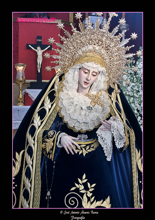 Besamanos de María Santísima del Consuelo (18 de marzo de 2012)