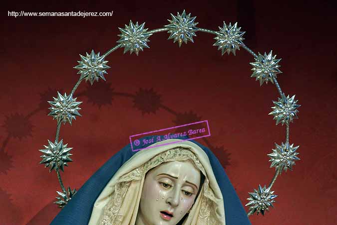 Aureola de estrellas de María Santísima del Consuelo