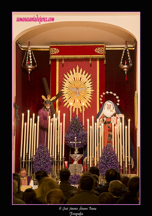 Altar de Cultos de la Hermandad del Consuelo 2011