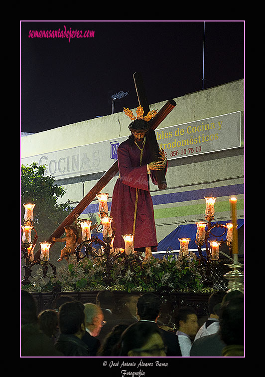 Via Crucis de Nuestro Señor del Amparo (12 de marzo de 2011)