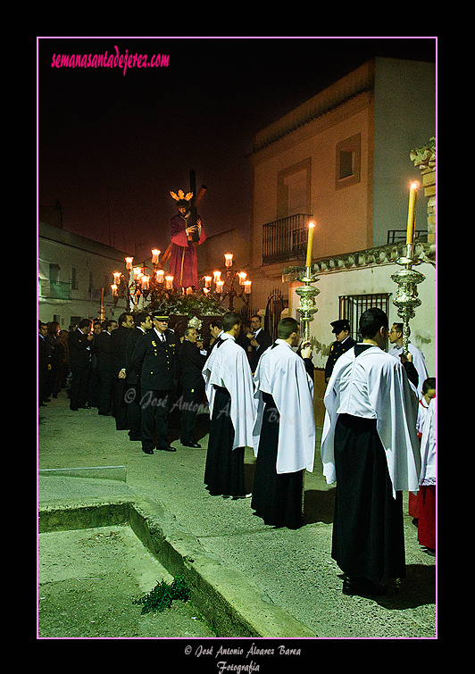 Via Crucis de Nuestro Señor del Amparo (25 de febrero de 2012)