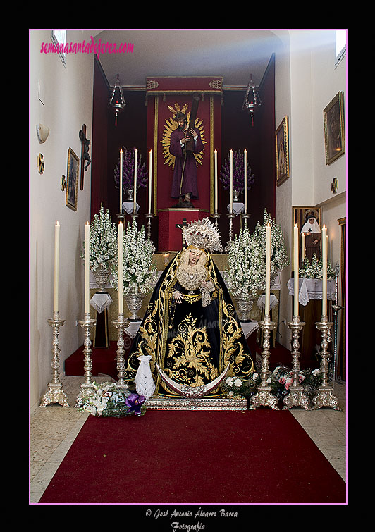 Besamanos de María Santísima del Consuelo (3 de abril de 2011)