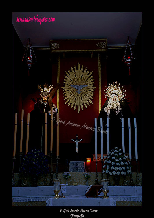 Altar de la Capilla de María Santísima del Consuelo