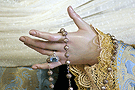 Mano izquierda de María Santísima del Consuelo