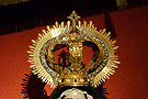 Corona de camarin de María Santísima del Consuelo