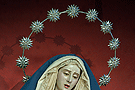 Aureola de estrellas de Maria Santísima del Consuelo