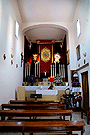Interior de la Capilla de María Santísima del Consuelo