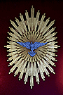 Representación del Espíritu Santo (Altar de la Capilla de María Santísima del Consuelo)