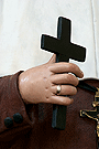 Mano derecha de Santa Ángela de la Cruz (Capilla de María Santísima del Consuelo)