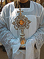 Reliquia de San Juan Bosco de la Hermandad de la Redención