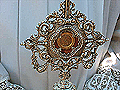 Reliquia del Beato Mazzarello de la Hermandad de la Redención