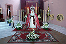 Besamanos de María Santísima Madre de la Iglesia (7 de marzo de 2010) 