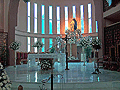 Interior del Santuario de Maria Auxiliadora