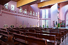 Interior del Santuario de Maria Auxiliadora