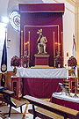 Altar de Cultos de la Hermandad de Humildad y Paciencia 2013