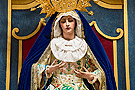 Angustia de María, Madre de la Iglesia