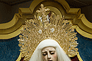 Diadema de Angustia de María, Madre de la Iglesia