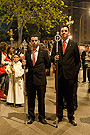 Acompañantes de la Agrupación del Señor de la Pasión