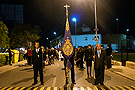 Presidencia del Estandarte de la Agrupación del Señor de la Pasión