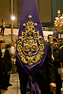 Estandarte de la Agrupación del Señor de la Pasión