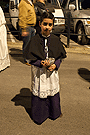 Monaguillo de la Agrupación del Señor de la Pasión