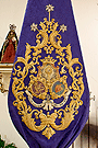 Estandarte de la Agrupación Parroquial de Nuestro Señor de la Pasión
